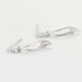 Boucles D'oreilles Pendantes Ysanna Or Blanc Oxyde De Zirconium - Boucles d'oreilles pendantes Femme | Histoire d’Or