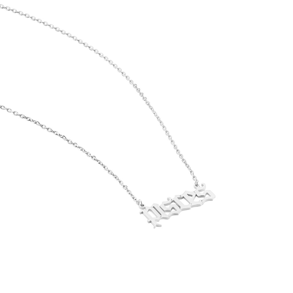 Collier Argent Blanc Astro - Colliers Zodiaque Femme | Histoire d&rsquo;Or
