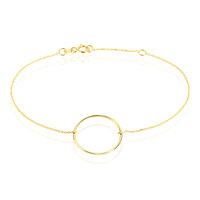 Bracelet Pink Or Jaune