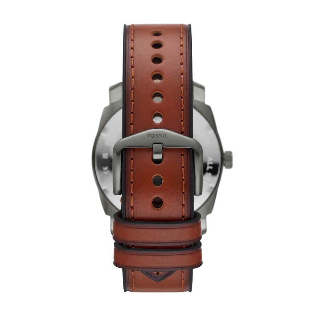 Montre Fossil Machine Gris - F&ecirc;te des p&egrave;res Homme | Histoire d&rsquo;Or