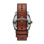 Montre Fossil Machine Gris - F&ecirc;te des p&egrave;res Homme | Histoire d&rsquo;Or