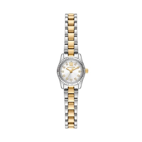 Montre Michael Kors Micro Lexington Argent&eacute; - Montres Femme | Histoire d&rsquo;Or