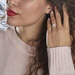 Bague Solitaire Caralyn Or Jaune Oxyde De Zirconium - Bagues solitaires Femme | Histoire d&rsquo;Or