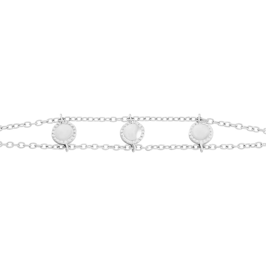 Bracelet Sixties Argent Blanc - Bracelets Femme | Histoire d’Or