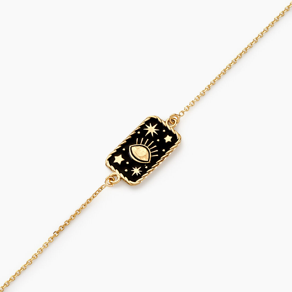 Bracelet Bonne Aventure Or Jaune - Bracelets Femme | Histoire d’Or