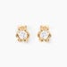 Boucles D'oreilles Puces Winny Or Jaune Oxyde De Zirconium - Clous d'oreilles Enfant | Histoire d’Or