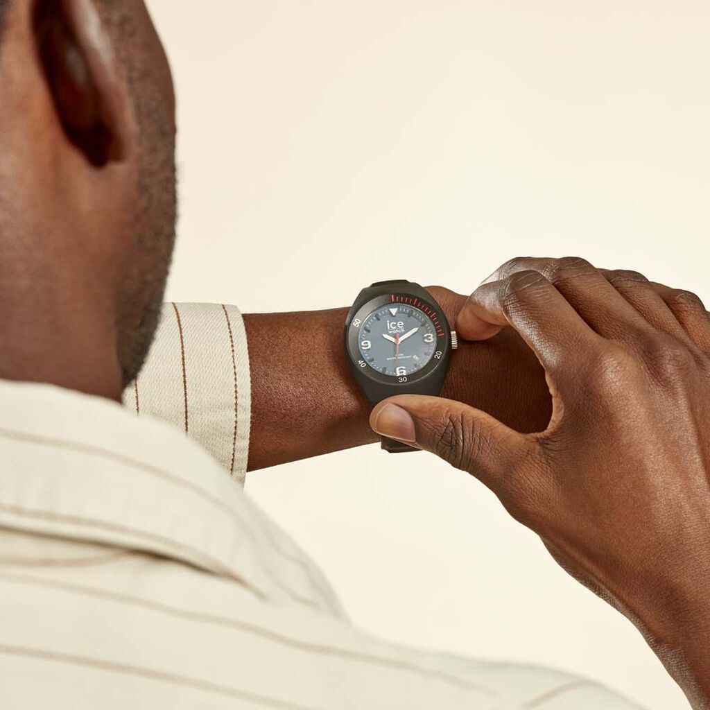 Montre Ice Watch Pierre Leclercq Bleu - Montres Homme | Histoire d’Or