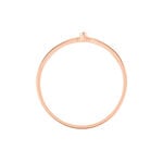 Bague Maye Or Rose Diamant - Bagues solitaires Femme | Histoire d&rsquo;Or