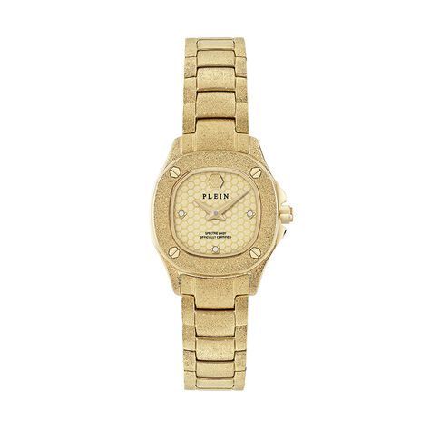 Montre Philipp Plein The $Pectre Lady Mini Champagne - Montres Femme | Histoire d&rsquo;Or