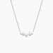 Collier Te Amo Argent Blanc - Colliers fantaisie Femme | Histoire d’Or