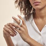 Bague Solitaire Katalina Or Blanc Diamant - Bagues solitaires Femme | Histoire d&rsquo;Or