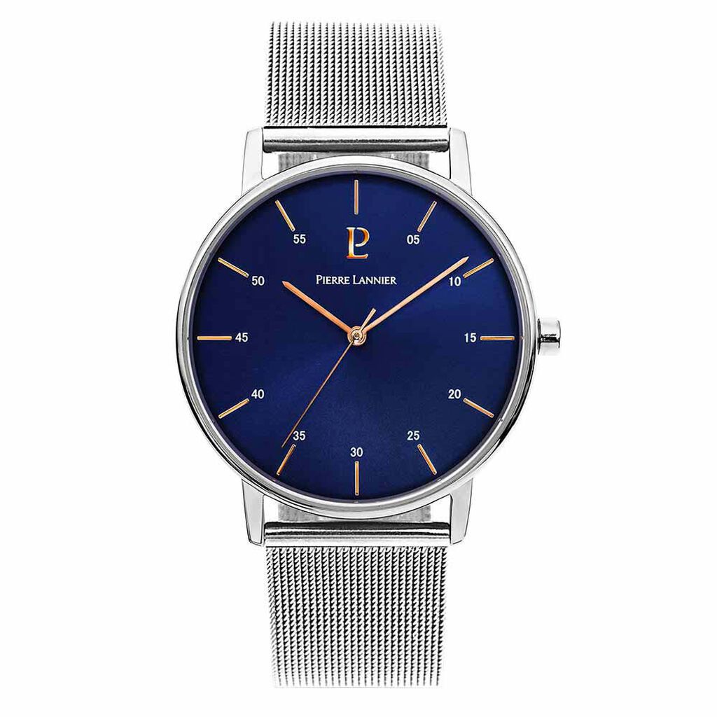 Montre Pierre Lannier Collection Cityline Bleu - Montres Homme | Histoire d’Or
