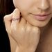Bague Amarylis Or Blanc Rubis Diamant - Bagues avec pierre Femme | Histoire d’Or