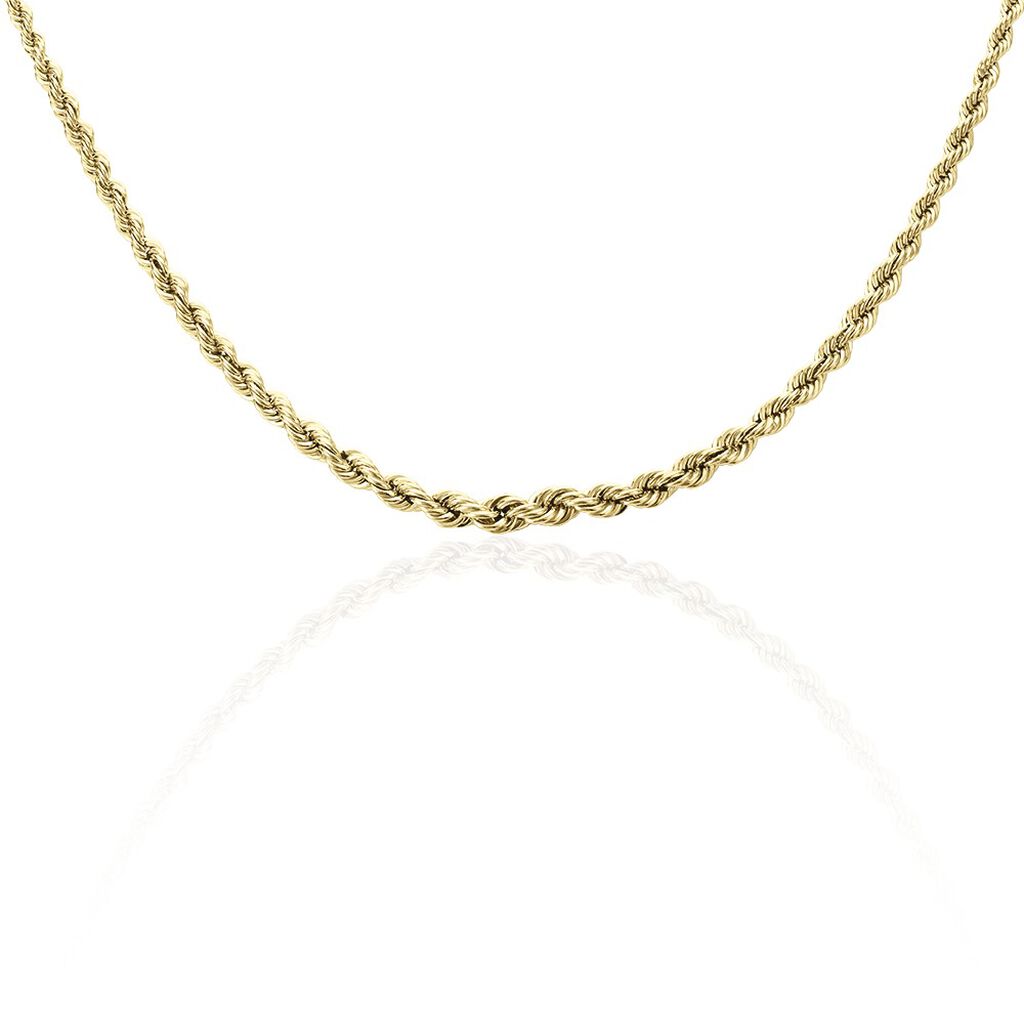 Collier Maille Or Jaune