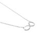 Collier Cleena Or Blanc Diamant - Colliers Femme | Histoire d’Or