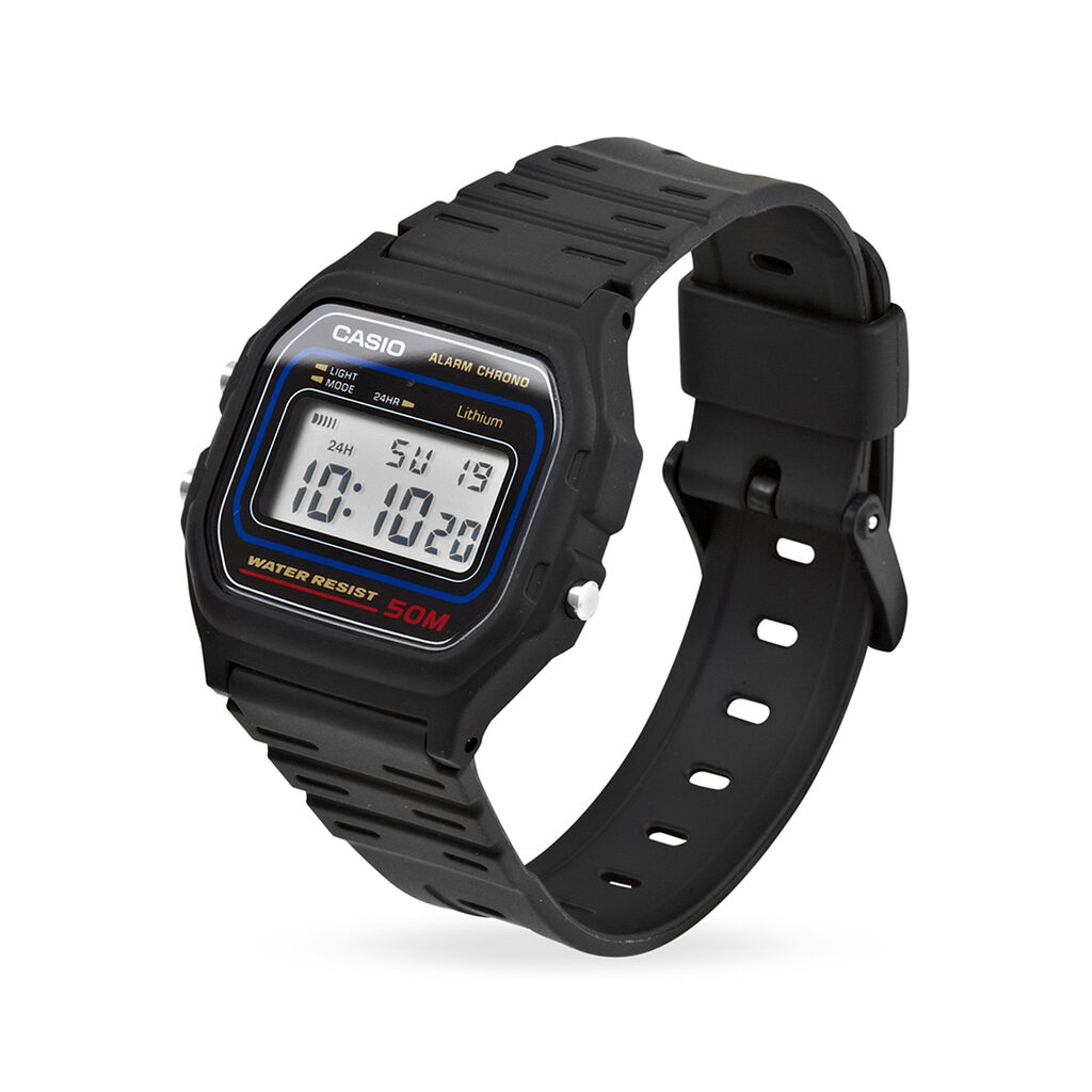 Montre Casio Collection Vintage Noir - Montres Unisex | Histoire d&rsquo;Or