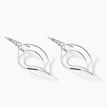 Boucles D'oreilles Pendantes Charlyn Argent Blanc - Boucles d'oreilles fantaisie Femme | Histoire d&rsquo;Or
