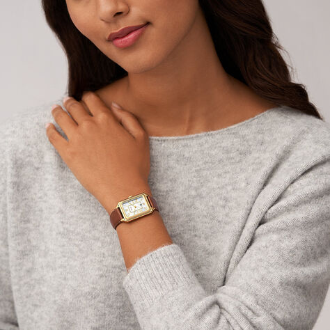 Montre Fossil raquel Blanc - Montres Femme | Histoire d’Or