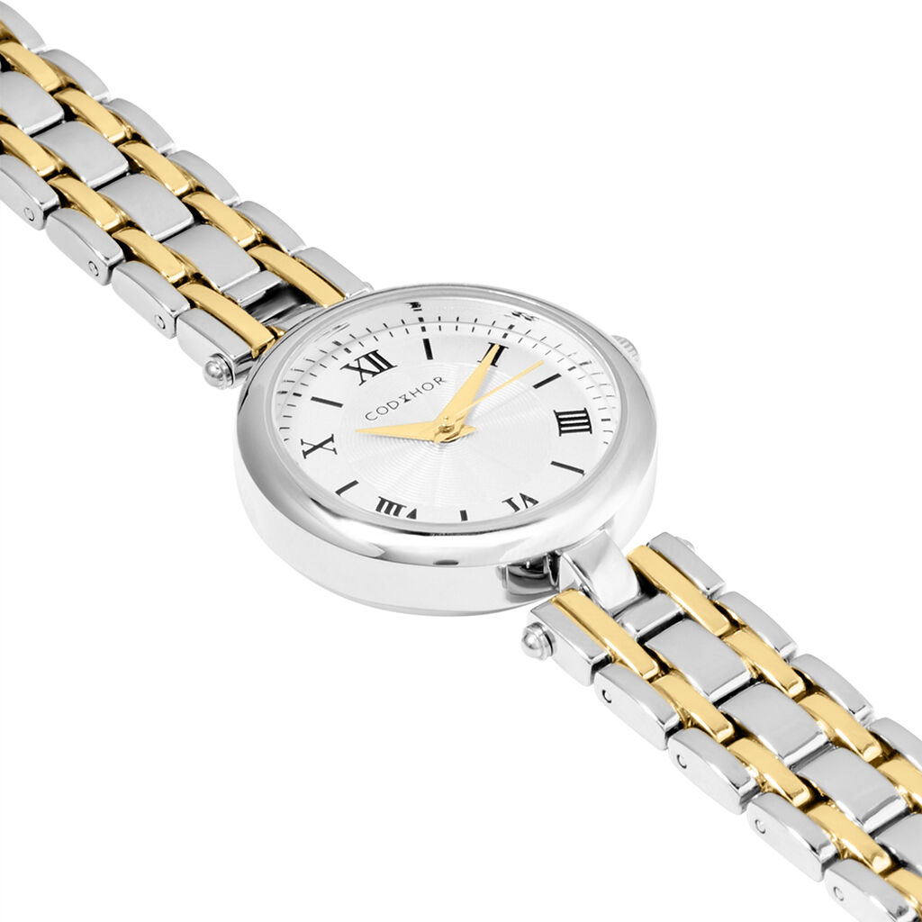 Montre Codhor Leonie Argent&eacute; - Montres Femme | Histoire d&rsquo;Or