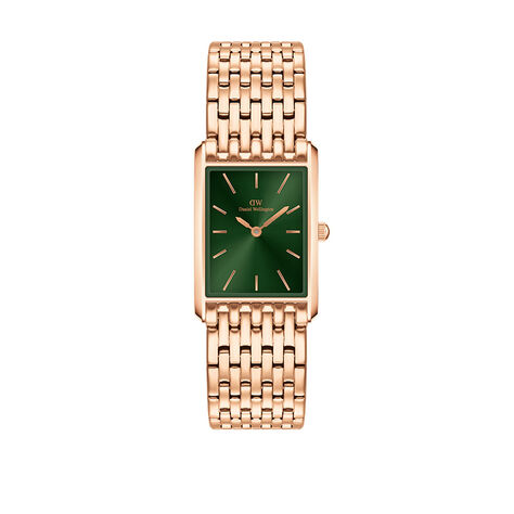 Montre Daniel Wellington Bound Vert - Montres Femme | Histoire d’Or