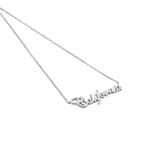 Collier Zoa Argent Blanc - Colliers fantaisie Femme | Histoire d&rsquo;Or