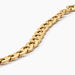 Bracelet Iris Or Jaune Maille Gourmette - Bracelets chaîne Homme | Histoire d’Or