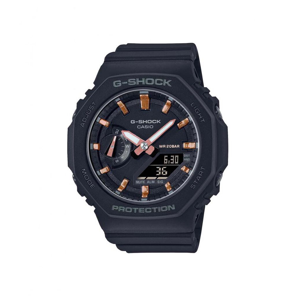 Montre Casio G-shock Noir - Montres Femme | Histoire d&rsquo;Or