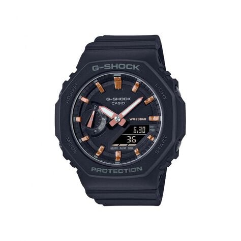 Montre Casio G-shock Noir - Montres Femme | Histoire d&rsquo;Or