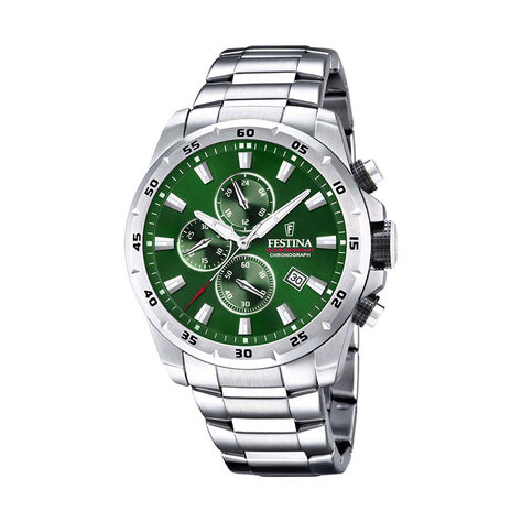 Montre Festina Chrono Sportvert - Montres Homme | Histoire d’Or