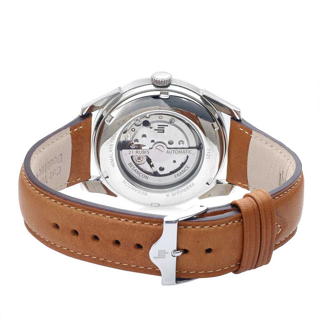 Montre Lip Himalaya Cœur Battant Bleu - Montres Homme | Histoire d’Or