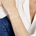 Bracelet Alisee Plaqué Or Jaune - Bracelets fantaisie Femme | Histoire d’Or