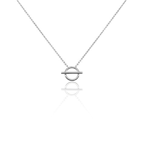 Collier Marie-capucine Argent Blanc - Colliers fantaisie Femme | Histoire d&rsquo;Or