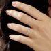 Alliance Eloise Or Blanc Diamant - Alliances Femme | Histoire d’Or
