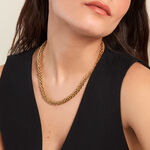 Collier Goa Acier Jaune - Colliers fantaisie Femme | Histoire d&rsquo;Or