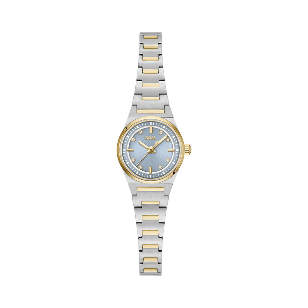 Montre Hugo Boss Candor Bleu - Montres Femme | Histoire d&rsquo;Or