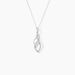 Collier Malika Argent Blanc Oxyde De Zirconium - Colliers fantaisie Femme | Histoire d’Or