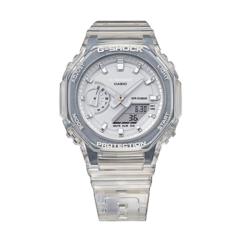 Montre Casio G-shock Argent - Id&eacute;es cadeaux Femme | Histoire d&rsquo;Or