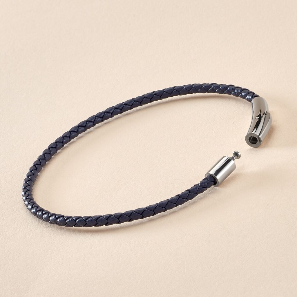 Bracelet Casimiro Acier Blanc - Bracelets Homme | Histoire d’Or