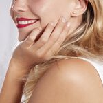 Boucles D'oreilles Puces Fidelia Boule Sablee Or Rose - Clous d'oreilles Femme | Histoire d&rsquo;Or