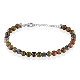 Bracelet Boules Acier Gris Laloun - Bracelets fantaisie Homme | Histoire d’Or