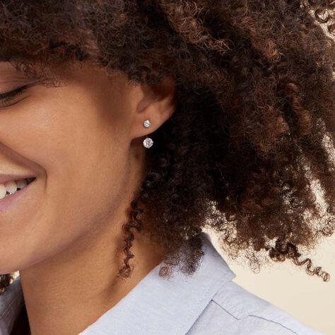 Bijoux D'oreilles Or Jaune Nerius Oxyde - Ear cuffs Femme | Histoire d’Or