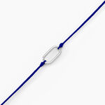 Bracelet Infini Pop Argent Blanc - Bracelets cordon Femme | Histoire d&rsquo;Or