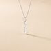 Collier Yolaine Argent Blanc Oxyde De Zirconium - Colliers fantaisie Femme | Histoire d’Or