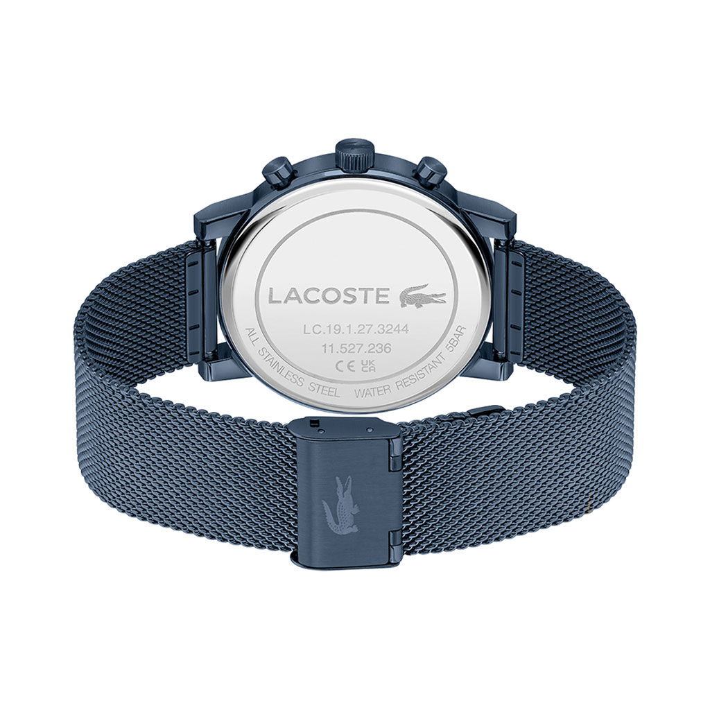 Montre Lacoste Replay Bleu - F&ecirc;te des p&egrave;res Homme | Histoire d&rsquo;Or