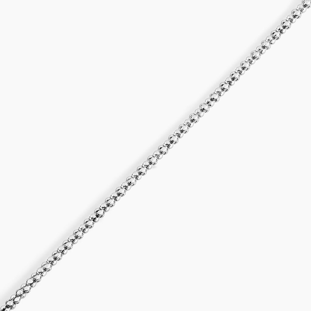Bracelet Allure Argent Blanc - F&ecirc;te des m&egrave;res Femme | Histoire d&rsquo;Or