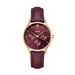Montre Cluse Minuit Multifonction Cerise - Montres Femme | Histoire d’Or
