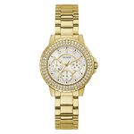 Montre Guess Crown Jewel Blanc - Montres Femme | Histoire d&rsquo;Or