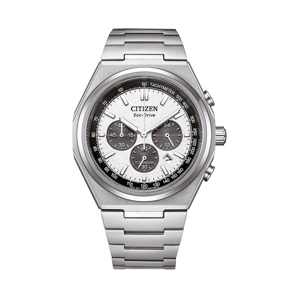 Montre Citizen Super Titanium 42.5 Argenté - Montres Homme | Histoire d’Or