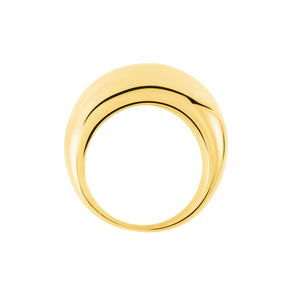 Bague Cleoria Acier Dore -  Femme | Histoire d’Or