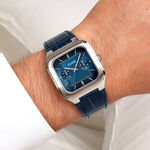 Montre Cluse Quadrus Multifonction Bleu - Montres Homme | Histoire d&rsquo;Or